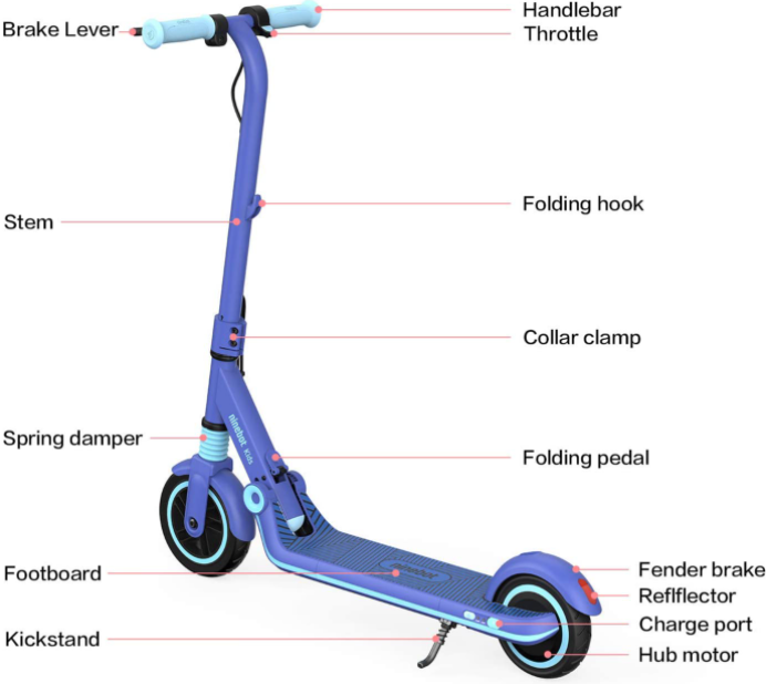 Segway Ninebot eKickScooter ZING E8